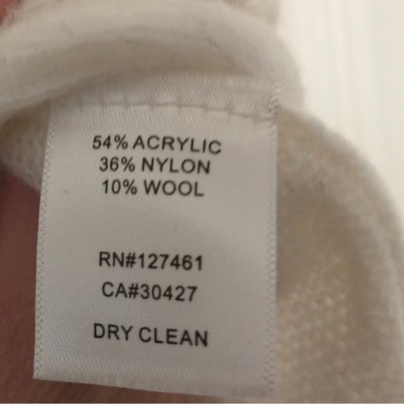 😊Wildfox White Label Rare Happy Face Poncho - Picture 2 of 9